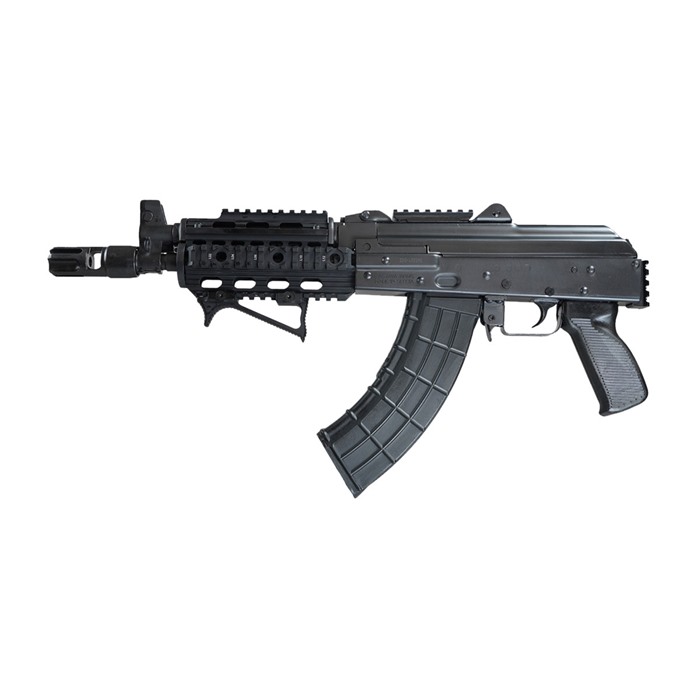 Zpap92 Ak Pistol Tactical 7.62x39mm 10.5'' Bbl (1)30rd Black