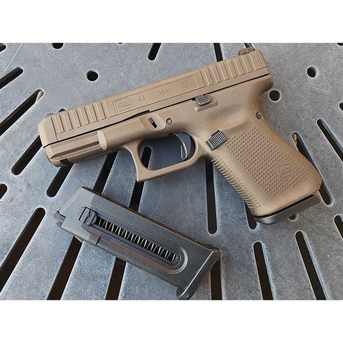 Glock 44 Compact 22lr 4.02'' Bbl (2)10rd Midnight Bronze