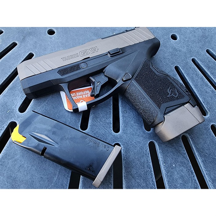 Gx4 T.o.r.o. 9mm Luger 3.06'' Bbl (2)13rd Smoked Bronze