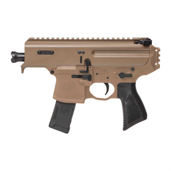 798681671748 Mpx Copperhead 9mm Luger 3.5'' Bbl (1) 20rd No Brace Coyote