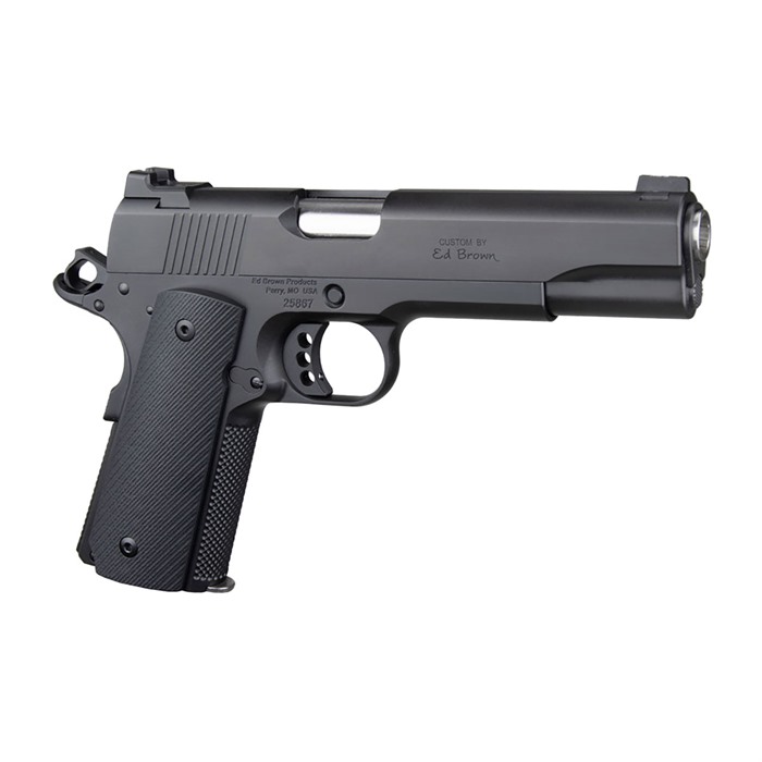 800732701042 Special Forces 45 Acp 5'' Bbl (1)7rd Mag Black