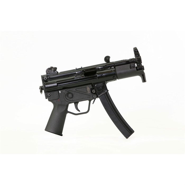 850034726434 Zf-5k 9mm Luger 4.6'' Bbl (3) 30 Round Mags Black
