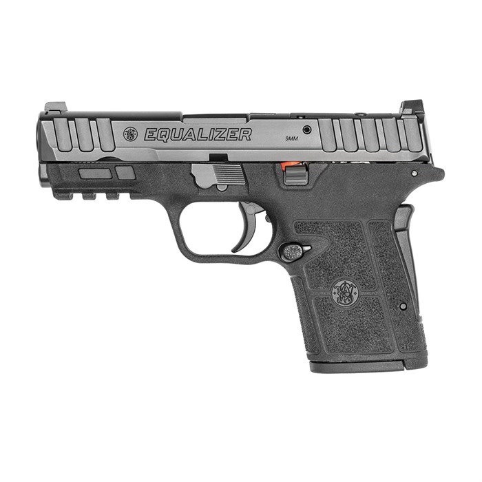 022188891423 Equalizer 9mm 3.675''bbl (1)10rd/(1)13rd/(1)15rd Mag Nosafety