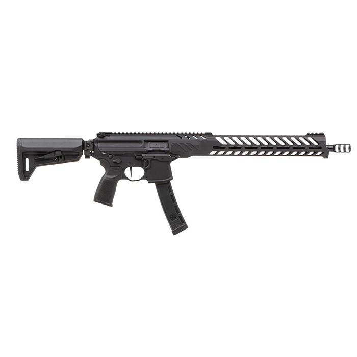 798681666751 Mpx Pcc Competition 9mm Luger 16'' Bbl (1) 35rd Mag Black