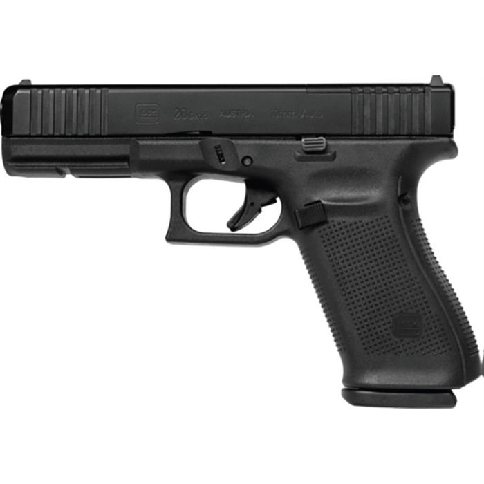Glock 20 Gen 5 Mos 10mm Auto 4.61'' Bbl (3)10rd Black Austria