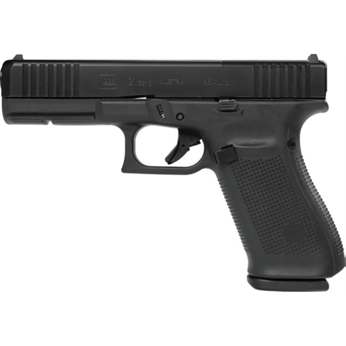 Glock 21 G5 Mos 45 Acp 4.61'' Bbl (3)13rd Black Austrian Made