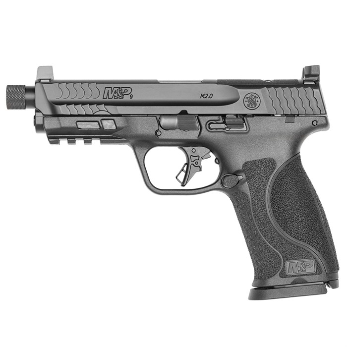 022188889598 M&p 9 M2.0 Or 9mm 4.625'' Threaded Bbl (2)17rd Mag No Safety