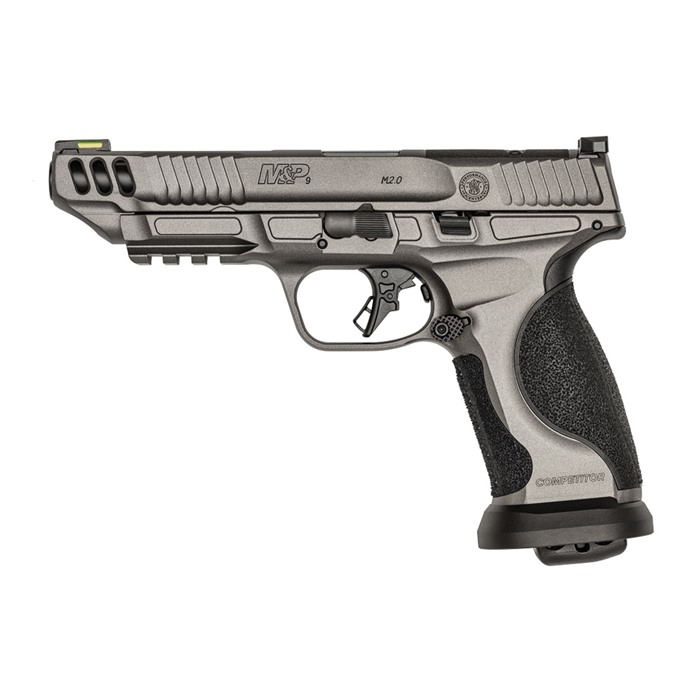 022188884760 Pc M&p9 M2.0 Competitor 9mm 5'' Bbl (4)10rd Mag No Safety Gry