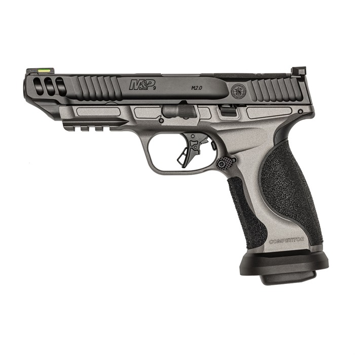 022188892901 Pc M&p9 M2.0 Competitor 9mm 5'' Bbl (4)17rd Mag No Safety 2tn