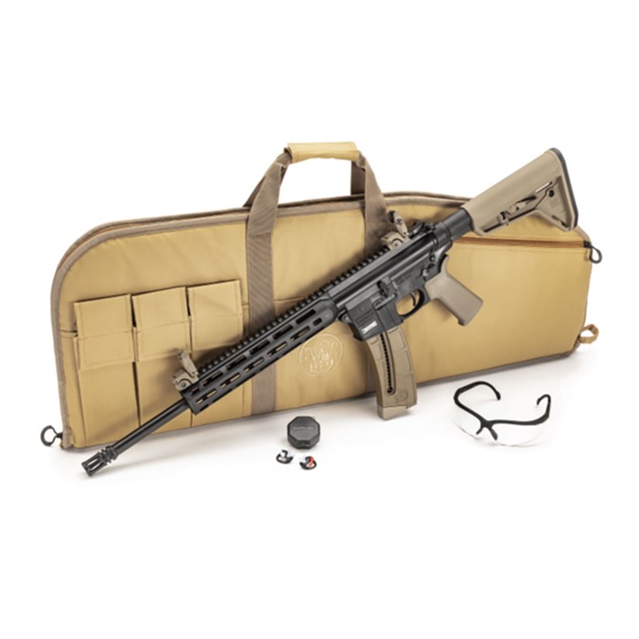 022188893113 M&p 15-22 Sport/walkers Glasses/surefire Ep3 Range Bundle