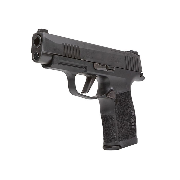 798681663675 P365xl 9mm Luger 3.7'' Bbl (2)12rd Mag W/optic Plate Cover Ns