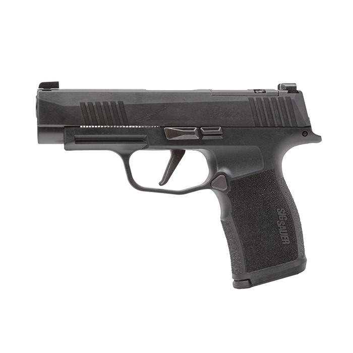 798681663903 P365xl 9mm Luger 3.7'' Bbl (2)12rd Mag W/optic Plate Cover Ms