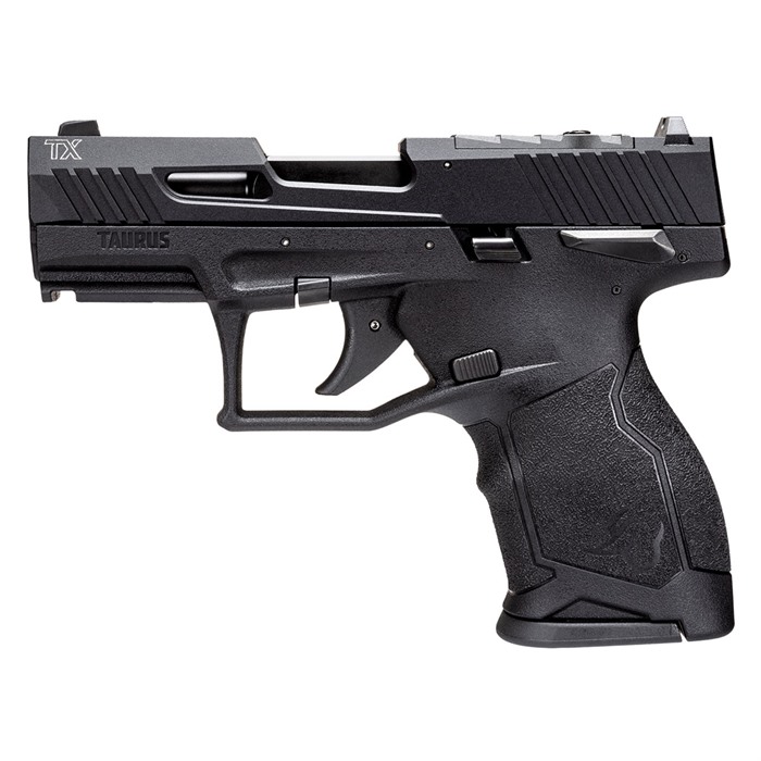 725327939580 Tx 22 Compact 22 Long Rifle 3.6'' Bbl (2)13rd Mags Black Ns