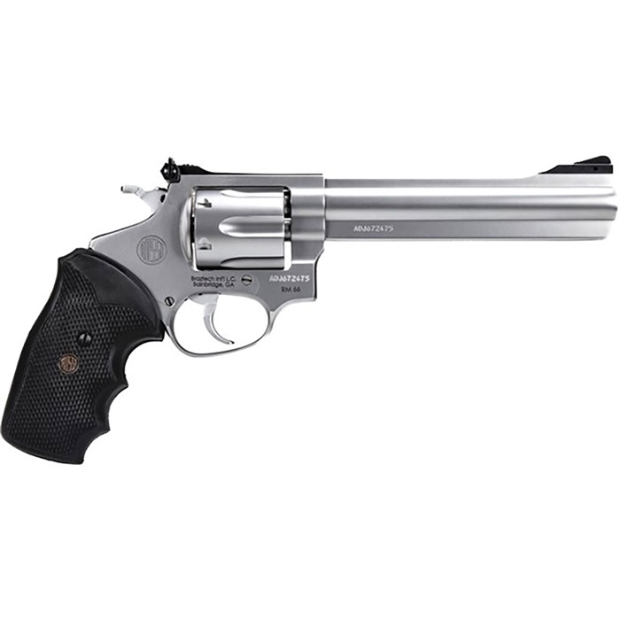 725327939917 Rm66 357 Magnum 6'' Bbl 6 Round Stainless Steel Revolver