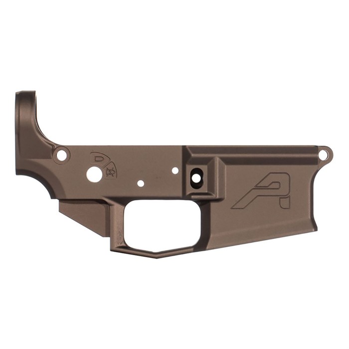 840014618316 M4e1 Stripped Lower Receiver For Ar-15 Kodiak Brown