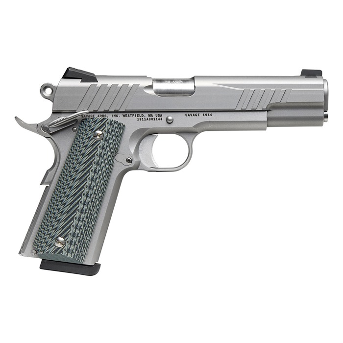 011356672025 1911 Gov't 45 Auto 5'' Bbl (2) 8rd Mags Stainless