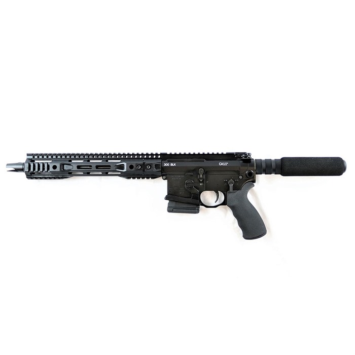 Ca11 Ca Doj Approved 11.5'' 300blk Pistol W/ Detach 10rd Mag