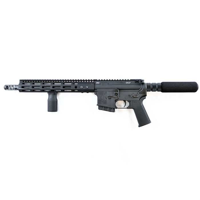 Ca12 Ca Doj Approve 12'' 350lgd Pistol W/detach 10rd Mag/vfg