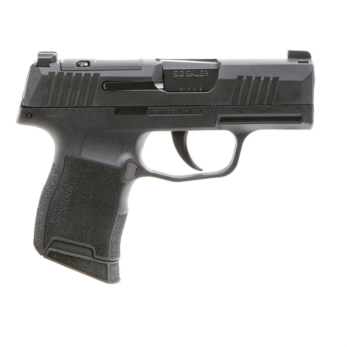 798681681228 P365 Nitron Micro-compact 9mm Luger 3.1'' Bbl (2)10rd Mag Ns