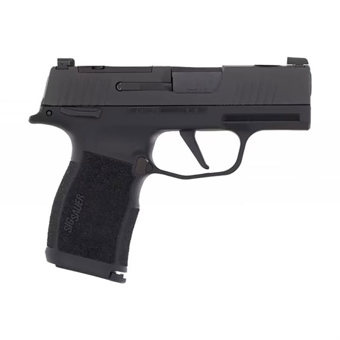 798681681235 P365 Nitron Micro-compact 9mm Luger 3.1'' Bbl (2)10rd Mag Ms