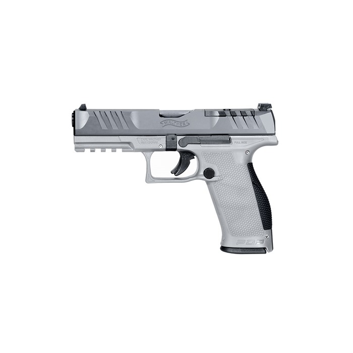 723364227097 Pdp Full Size Optic Ready 9mm Luger 4.5'' Bbl (2)18rd Mag Gry