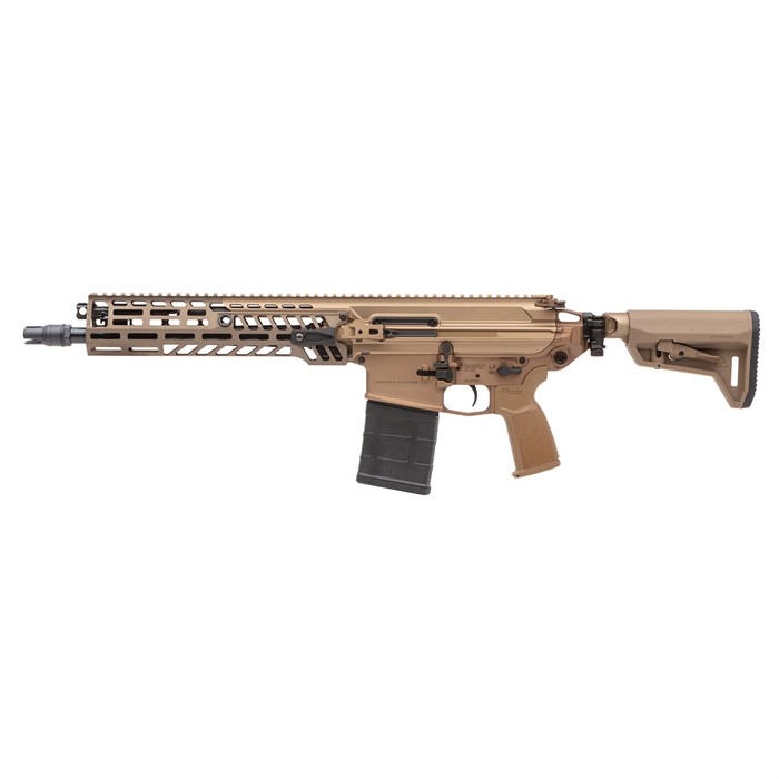 798681674015 Mcx-spear Sbr 7.62 Nato 13'' Bbl (1)20rd Mag Coyote
