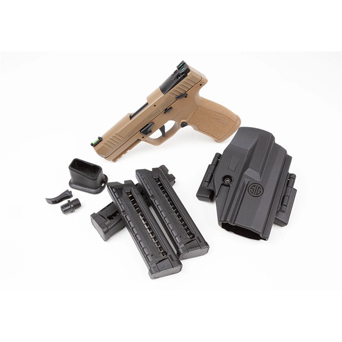 798681671731 P322 Coyote 22 Long Rifle 4'' Bbl (3)20rd Mags W/holster