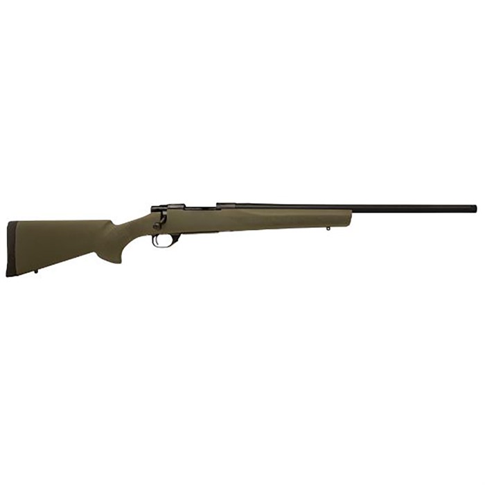 682146381696 M1500 Hogue 308 Winchester 24'' Bbl (1)4rd Mag Green