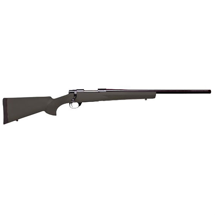 682146372342 M1500 Hogue 308 Winchester 20'' Bbl (1)4rd Mag Black
