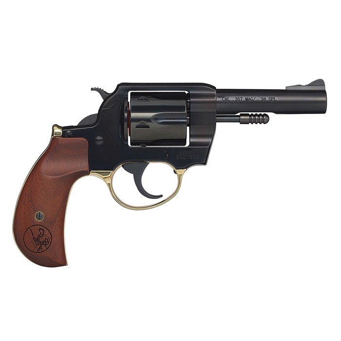 619835400703 Big Boy 357 Magnum/38 Special 4'' Bbl 6 Round Birdshead Grip