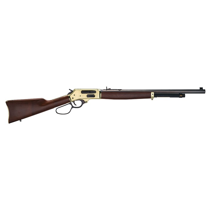 619835100207 Brass 45-70 Government 22'' Bbl 4 Round Lever Action Rifle