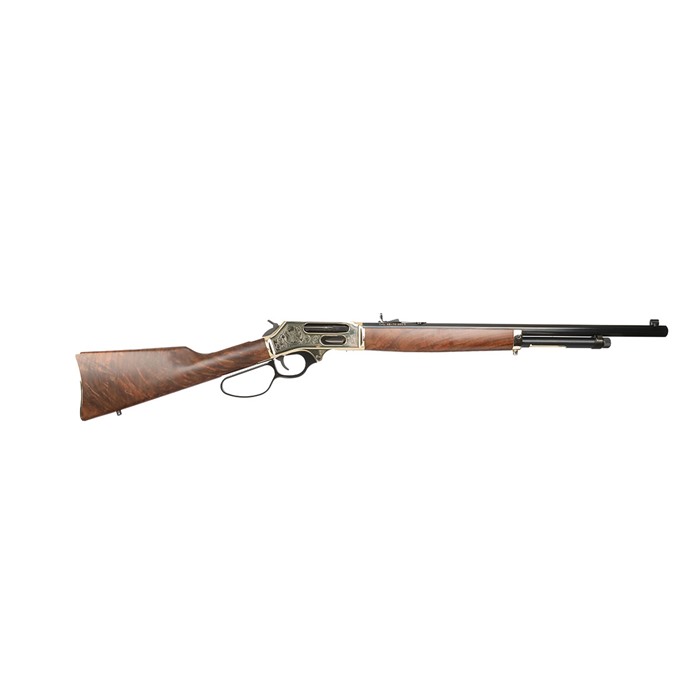 619835100214 Brass Wildlife Edition 45-70 Government 22'' Bbl 4 Round