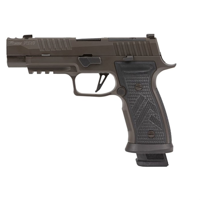 798681684861 P320 Axg Legion 9mm Luger 3.9'' Bbl (3)10 Round Mags Gray