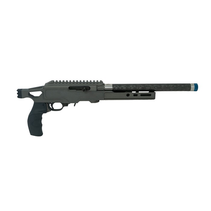 Ldr 22 Long Rifle 12.5'' Bbl (1)10 Round Gray
