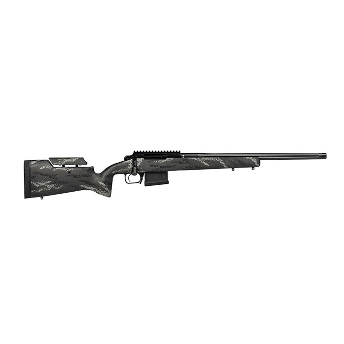 Solus Hunter Sa 308 Winchester 20'' Bbl (1)5rd Carbon Steel
