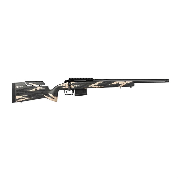 Solus Hunter Sa 308 Winchester 20'' Bbl (1)5rd Carbon Blk/tan