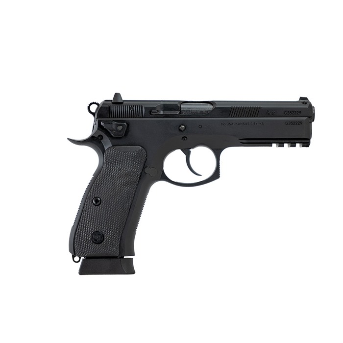 806703893532 75 Sp-01 Tactical 9mm Luger 4.6'' Bbl (2)19rd Mags Black