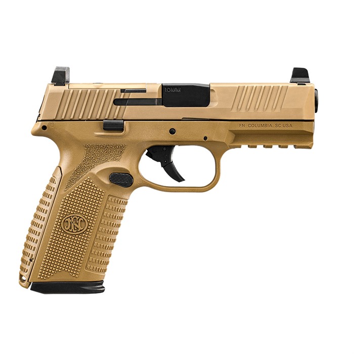 510 Mrd 10mm Auto 4.1'' Bbl (2)15rd Mags Fde