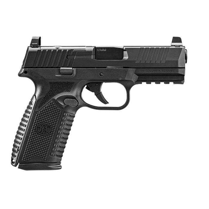 510 Mrd 10mm Auto 4.1'' Bbl (2)10rd Mags Black