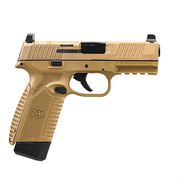845737015732 545 Mrd 45 Acp 4.1'' Bbl (2)10rd Mags Fde