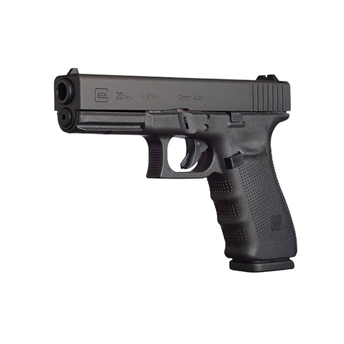 Glock 20 Gen 4 10mm Auto 4.61'' Bbl (3)15rd Mags Black