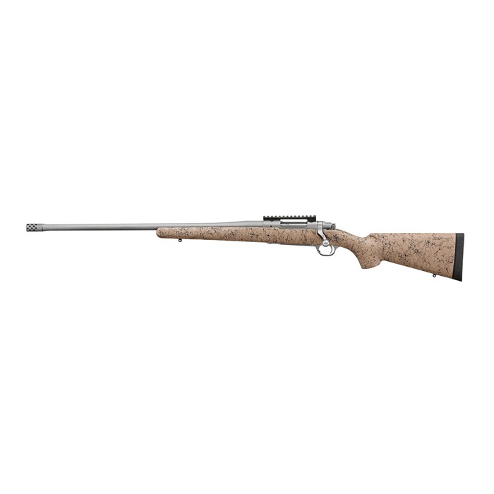 736676571611 Hawkeye Ftw Hunter 6.5 Creedmoor 24'' Bbl 4rd Tan/black Lh
