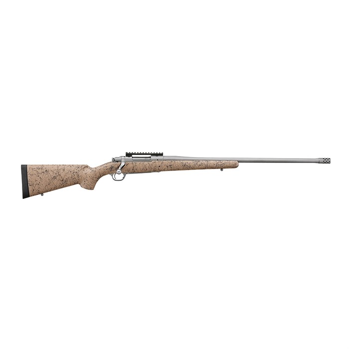 736676571550 Hawkeye Ftw Hunter 300 Win Mag 24'' Bbl 3rd Tan/black Rh