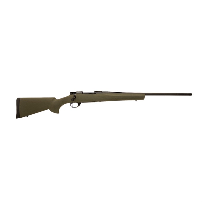 682146883770 M1500 Hogue 7mm Prc 24'' Bbl (1)3rd Mag Green