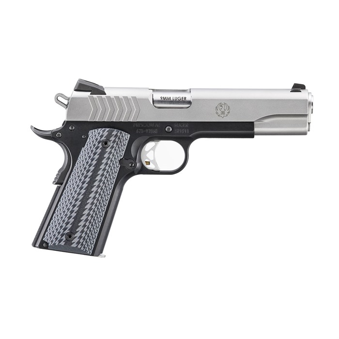 736676067947 Sr1911 9mm Luger 5'' Bbl (2)9rd Mags Two-tone