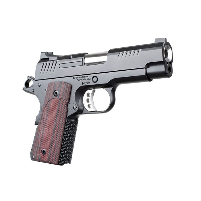 Evo Cco 9mm Luger 4'' Bbl (1)8rd Mag Wood/black