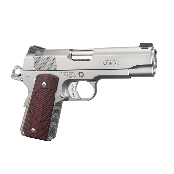 Cco 45 Acp 4.25'' Bbl (1)7rd Mag Wood/stainless