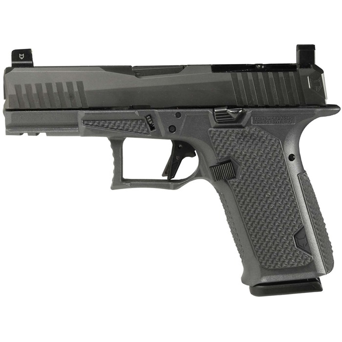 840235900481 Dusk 19 9mm Luger 3.9'' Bbl (1)15rd Mag Graphite/gray