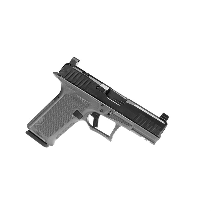 840235900528 Dusk 19 9mm Luger 3.9'' Bbl (1)15rd Mag Black/gray