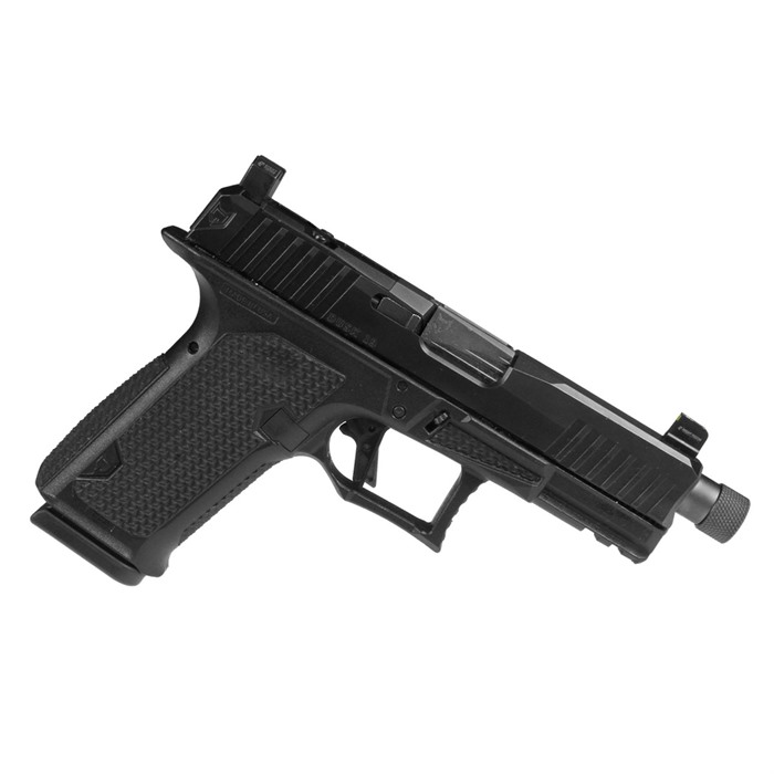 840235900412 Dusk 19 9mm Luger 3.9'' Threaded Bbl (1)15rd Mag Black/black